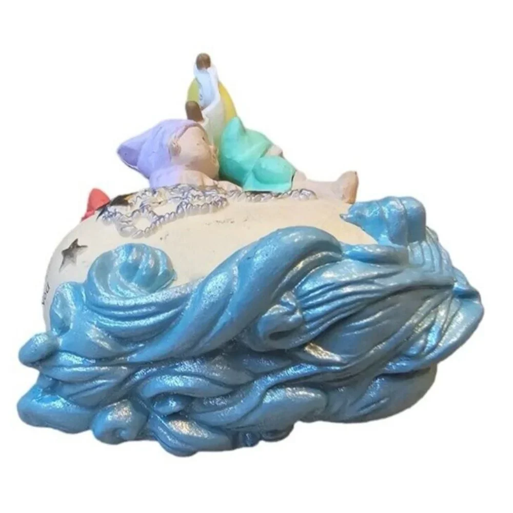 Hallmark Keepsake Wynken Blynken Nod Christmas Holiday Ornament 1986 LOOSE